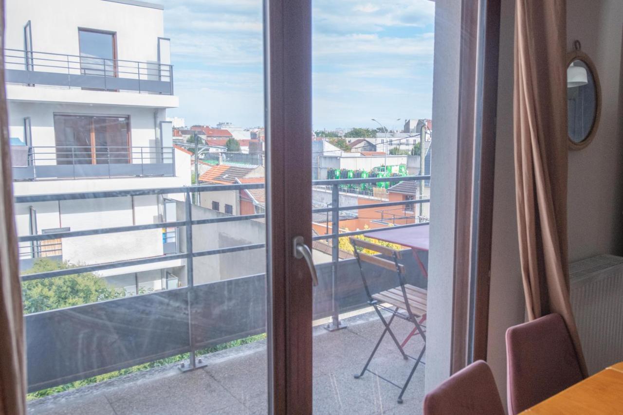 Machouart Le Duplex -Parking Gratuit Equipee Commodites- Apartman Aubervilliers Kültér fotó
