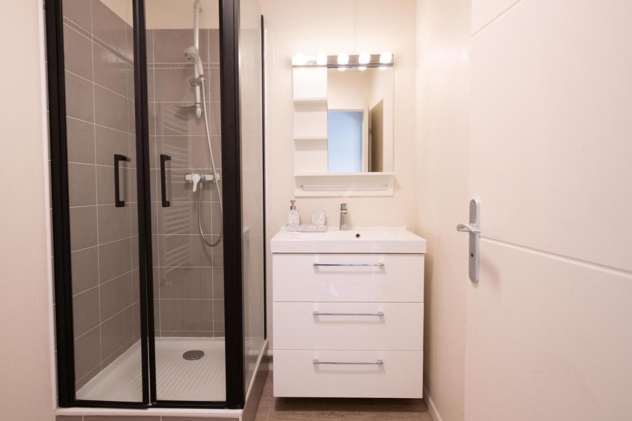 Machouart Le Duplex -Parking Gratuit Equipee Commodites- Apartman Aubervilliers Kültér fotó