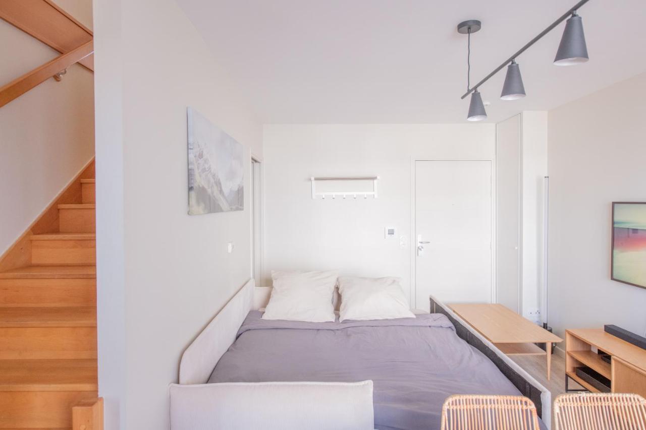 Machouart Le Duplex -Parking Gratuit Equipee Commodites- Apartman Aubervilliers Kültér fotó