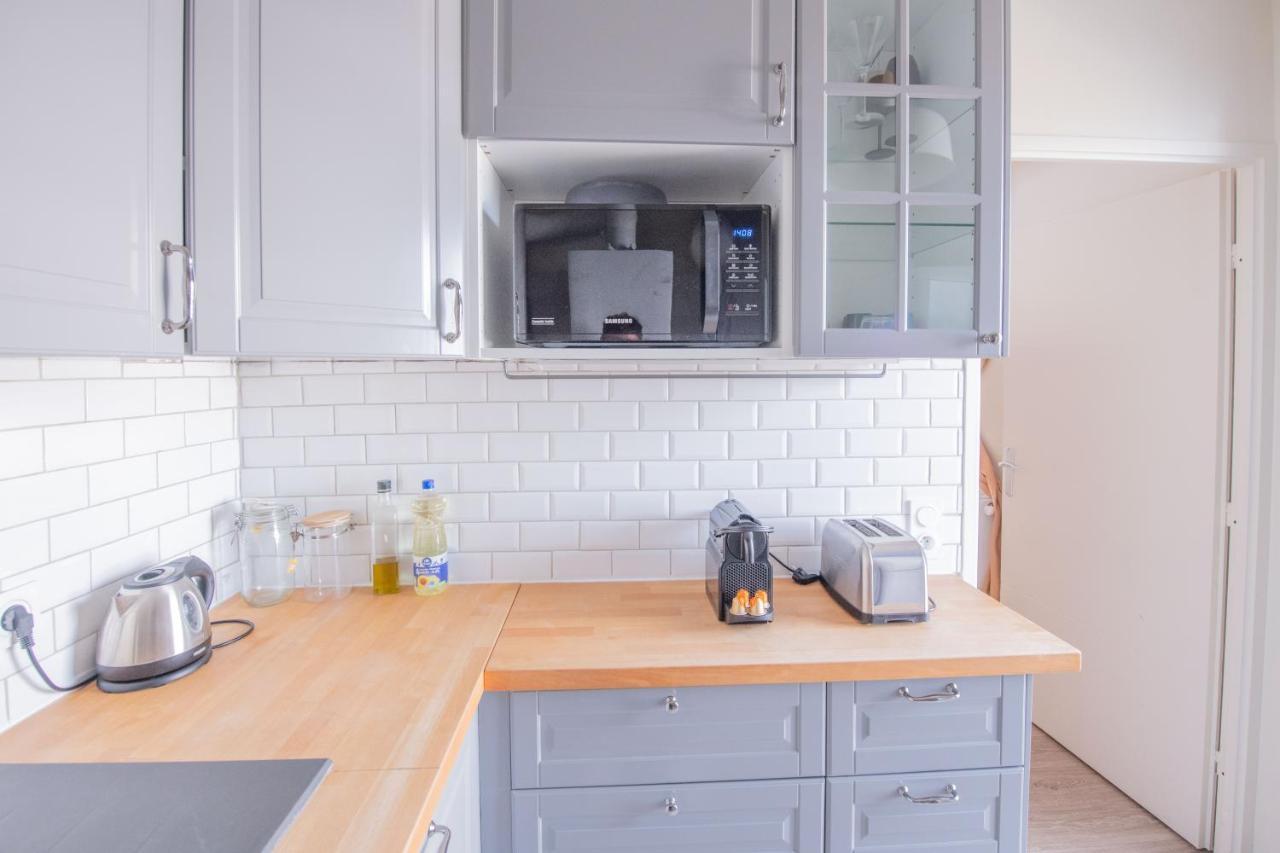 Machouart Le Duplex -Parking Gratuit Equipee Commodites- Apartman Aubervilliers Kültér fotó