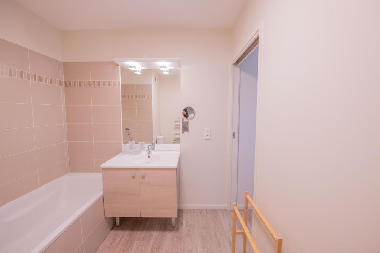 Machouart Le Duplex -Parking Gratuit Equipee Commodites- Apartman Aubervilliers Kültér fotó