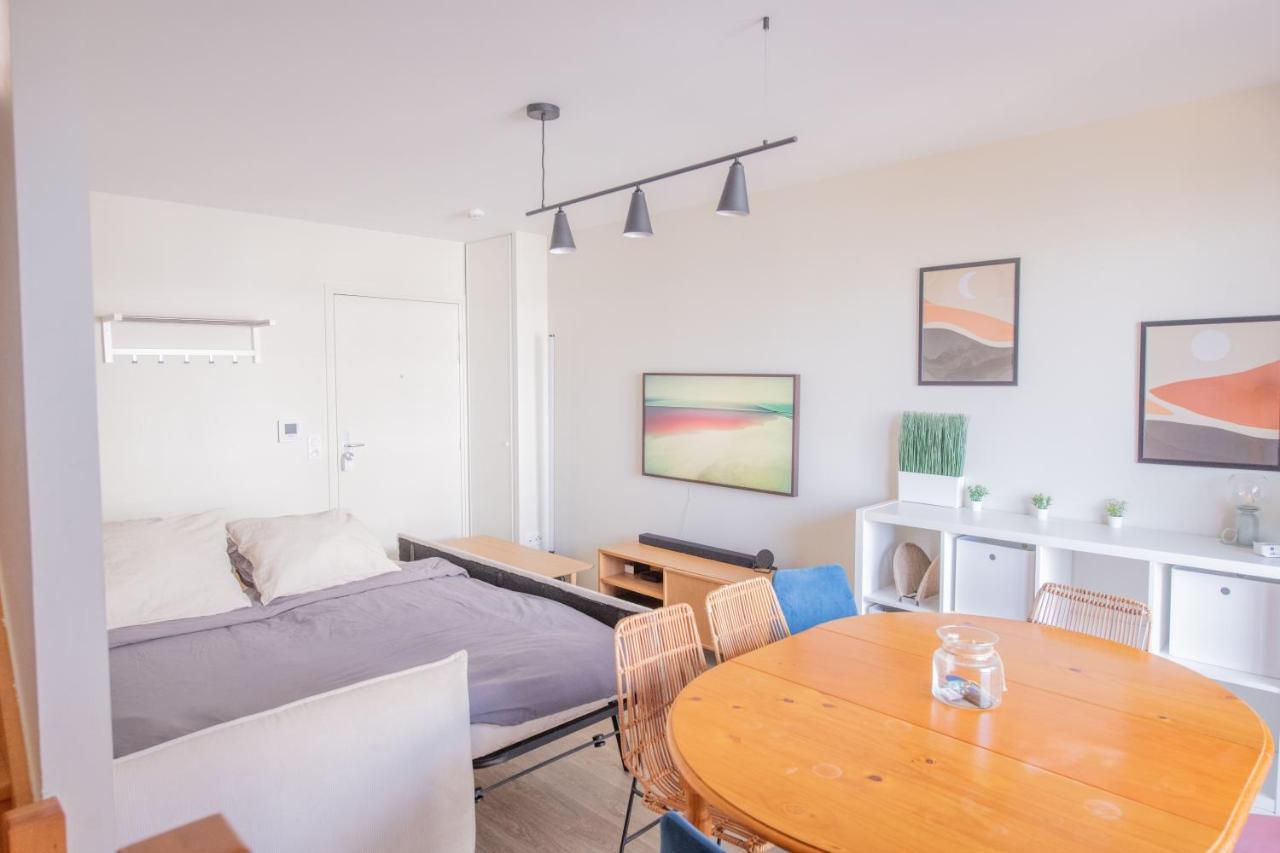 Machouart Le Duplex -Parking Gratuit Equipee Commodites- Apartman Aubervilliers Kültér fotó
