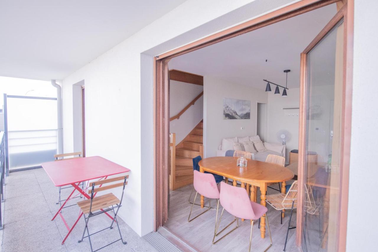 Machouart Le Duplex -Parking Gratuit Equipee Commodites- Apartman Aubervilliers Kültér fotó