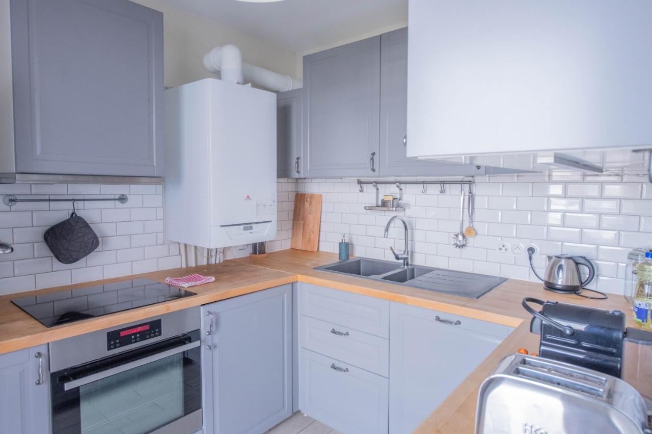 Machouart Le Duplex -Parking Gratuit Equipee Commodites- Apartman Aubervilliers Kültér fotó