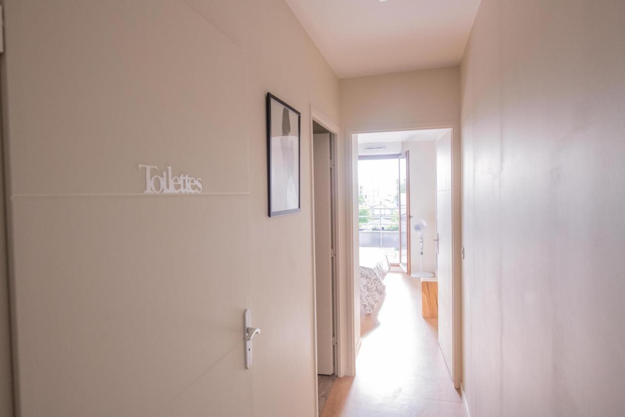 Machouart Le Duplex -Parking Gratuit Equipee Commodites- Apartman Aubervilliers Kültér fotó